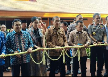 Damping Menteri Kebudayaan RI Fadli Zon, Gubernur Al Haris Resmikan Museum Sriwijaya Dharmakirti Candi Muaro Jambi
