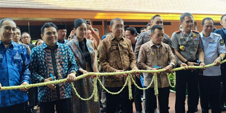 Damping Menteri Kebudayaan RI Fadli Zon, Gubernur Al Haris Resmikan Museum Sriwijaya Dharmakirti Candi Muaro Jambi