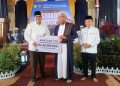 Bank Jambi Serahkan CSR untuk Ponpes Sirojul Mukhlasin Al Fauzean