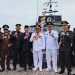 Nuansa Maritim HUT RI ke-81: 40 Kapal Nelayan dan Kapal Bea Cukai Gelar Upacara di Sungai Pengabuan
