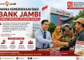 Makna Kemerdekaan Ekonomi: Bank Jambi Didorong Perkuat Pembiayaan UMKM dan Sektor Produktif