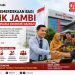 Makna Kemerdekaan Ekonomi: Bank Jambi Didorong Perkuat Pembiayaan UMKM dan Sektor Produktif