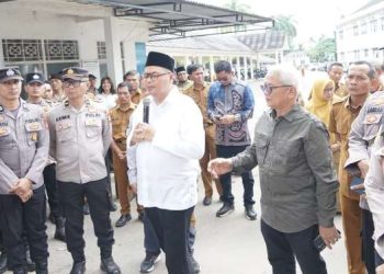 Sikapi Aksi Massa Soal Tata Kelola Sampah, Ini yang di Sampaikan Kemas Farid
