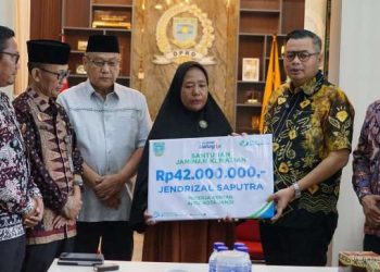 DPRD Kota Jambi Perkuat Perlindungan Jaminan Sosial, Salurkan Santunan Kematian Rp.42 Juta