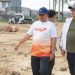 Ketua DPRD Kota Jambi Tinjau Progres Kolam Retensi Paal V