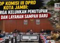 Komisi III DPRD Kota Jambi Desak Evaluasi Penutupan TPS