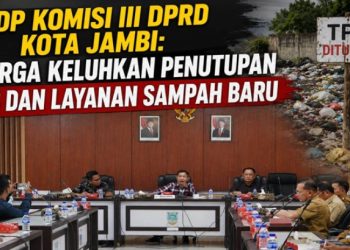 Komisi III DPRD Kota Jambi Desak Evaluasi Penutupan TPS