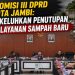 Komisi III DPRD Kota Jambi Desak Evaluasi Penutupan TPS