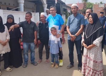 Jalan 60 Meter di Permata Abadi, Wujud Janji Kemas Faried kepada Rafi