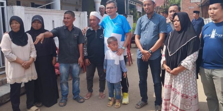 Jalan 60 Meter di Permata Abadi, Wujud Janji Kemas Faried kepada Rafi