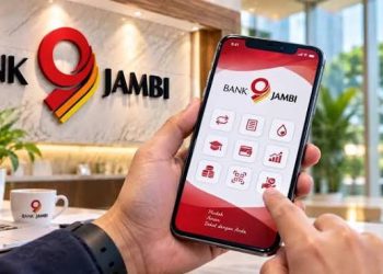 Bank Jambi Percepat Pembenahan Mobile Banking