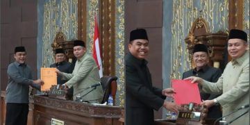 Paripurna DPRD Kota Jambi Setujui APBD-P 2026 Senilai Rp1,99 Triliun,
