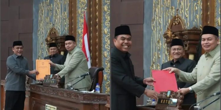 Paripurna DPRD Kota Jambi Setujui APBD-P 2026 Senilai Rp1,99 Triliun,