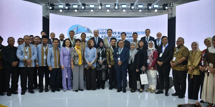 Pemkot Jambi Perkuat Jejaring Global Lewat Forum UCLG ASPAC