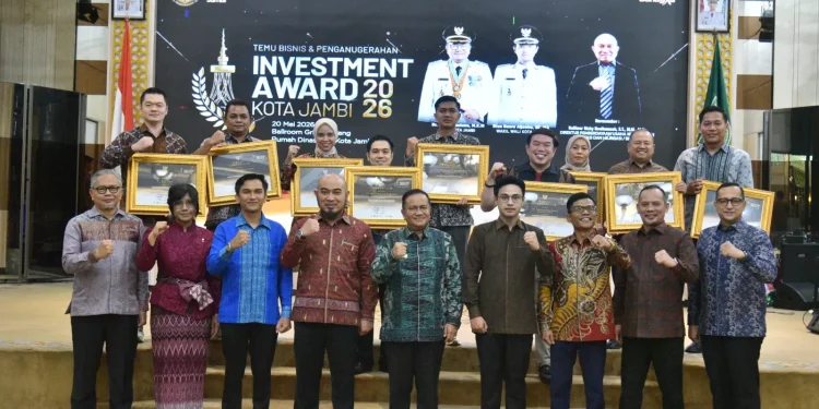 Pemkot Jambi Gelar Investment Award 2026