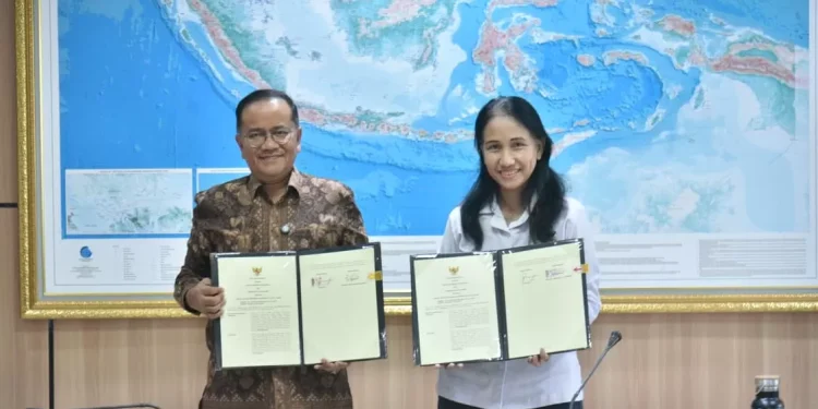 Pemerintah Kota Jambi dan BIG Tandatangani Nota Kesepakatan untuk Perkuat Data Geospasial