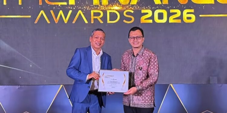 Bank Jambi Raih Penghargaan “Sangat bagus” di Top 20 Financial Institution 2026