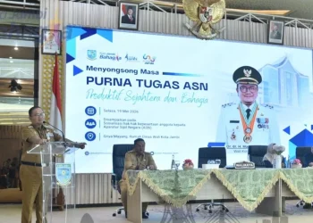 Wali Kota Jambi Buka Sosialisasi Hak Pensiun ASN