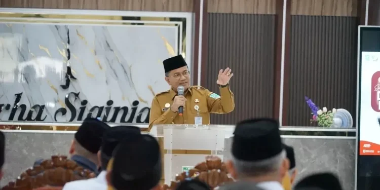 Pemkot Jambi Apresiasi PMI Kota Jambi dalam Upaya Pemenuhan Kebutuhan Darah