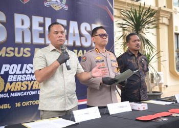 Kasus Dugaan Penipuan Rekrutmen Bintara Polri 2026: Dua Personel Polda Jambi Dijatuhkan PTDH