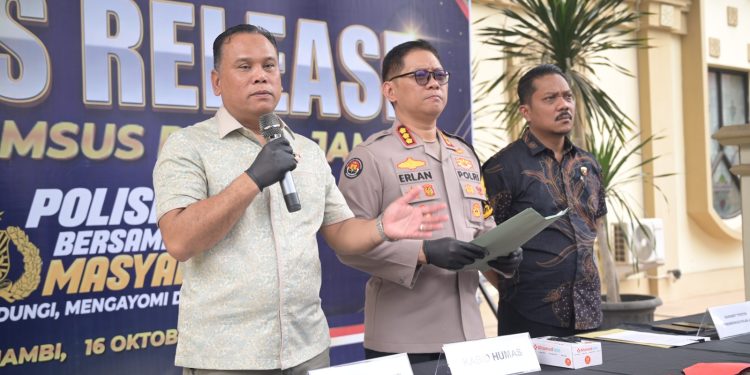 Kasus Dugaan Penipuan Rekrutmen Bintara Polri 2026: Dua Personel Polda Jambi Dijatuhkan PTDH