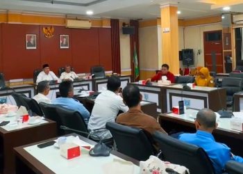Ketua DPRD Kota Jambi Kemas Faried Terima Audiensi LPM Se-Kota Jambi