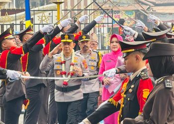 Bukan Sekadar Seremoni, Penyambutan Kapolda Jambi Baru Angkat Nilai Kearifan Lokal