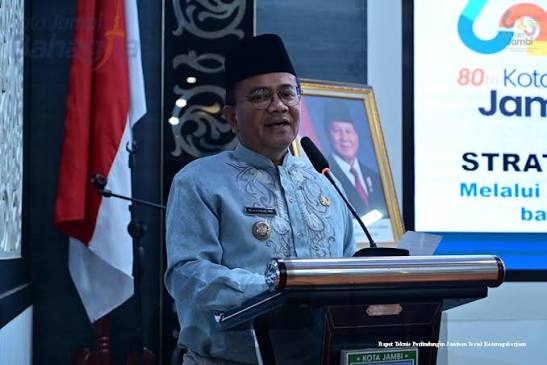 Pemkot Jambi Perluas Cakupan BPJS Ketenagakerjaan Lewat Program Kartu Bahagia