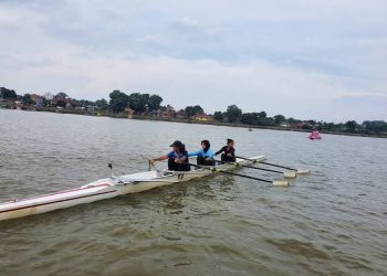 Atlet Dayung Jambi Asah Kesiapan di Danau Sipin Jelang Kejurnas Karawang