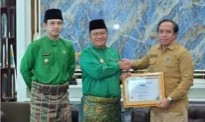 Kota Jambi Raih Penghargaan Kota Pangan Aman